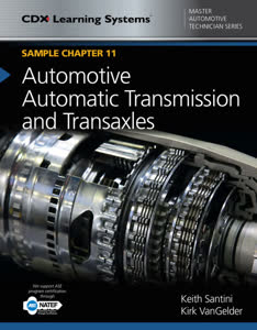 Automotive Automatic Transmission and Transaxles - صورة الغلاف